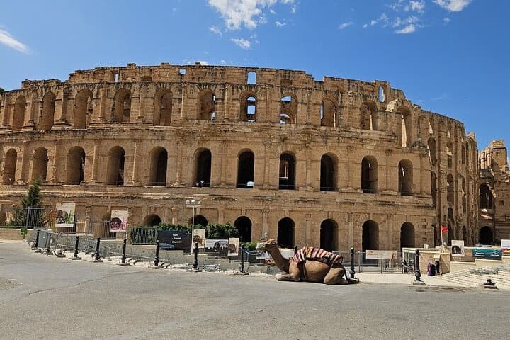El Jem UNESCO Colosseum and Mahdia Fatimid Medina Daytrip